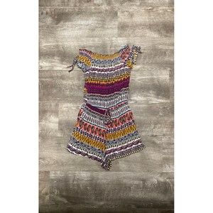 No Comment Romper Size Small